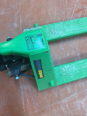 1050504-4 Pallet truck Eurolifter 2015