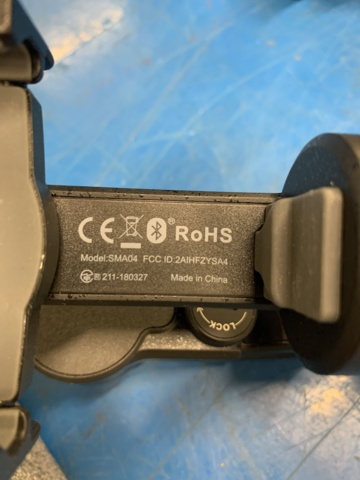 1036832-6 Zhiyun RoHS SMA04 Handheld Smartphone Stabilizer