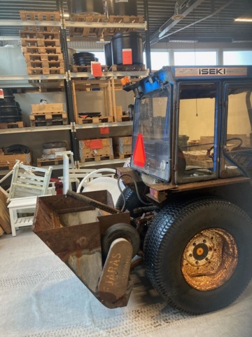 1028220-4 Utensil carrier ink utensil, Iseki Te 4270, 1989