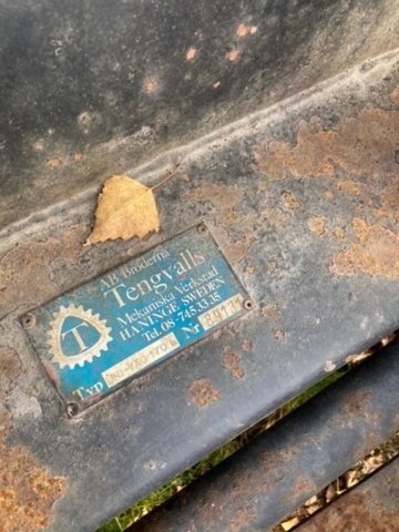 1028220-9 Utensil carrier ink utensil, Iseki Te 4270, 1989