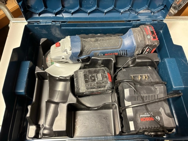 1071203-1 Angle cutter Bosch Professional GWS 18-125 V-LI