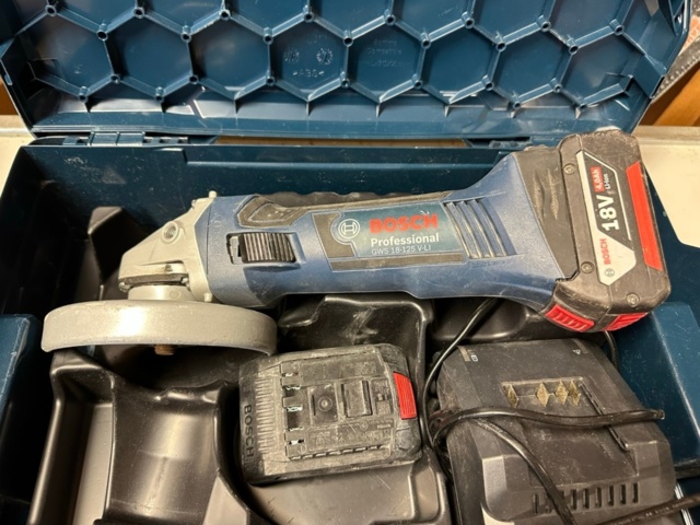 1071203-3 Angle cutter Bosch Professional GWS 18-125 V-LI