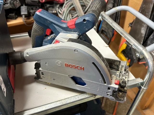 1071205-3 Circular saw Bosch Professional GKT 18V -52GC