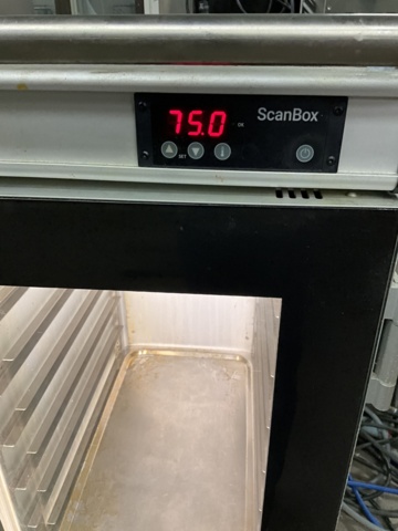 1061531-8 Heating cabinet Scanbox 2018