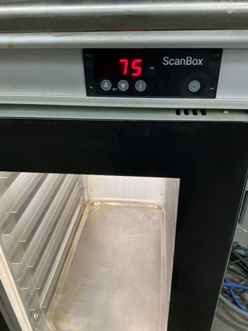 1061531-9 Heating cabinet Scanbox 2018
