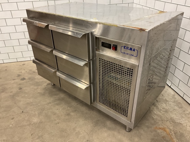 1061547-2 Cooler bench Kema Blue line -2021