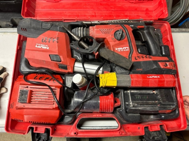 1071238-1 Hammer drill Hilti TE 6-A36