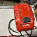 1071180-21 Hilti tools several screwdrivers, circular saw, dust extractor, charger etc