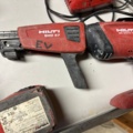1071180-22 Hilti tools several screwdrivers, circular saw, dust extractor, charger etc