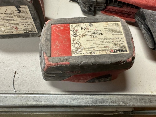 1071180-23 Hilti tools several screwdrivers, circular saw, dust extractor, charger etc