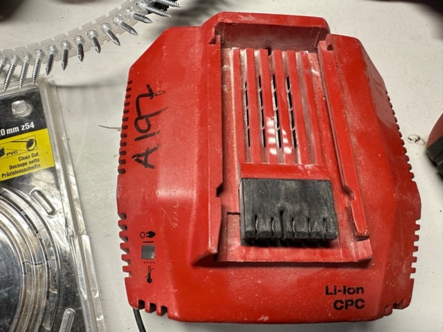 1071180-24 Hilti tools several screwdrivers, circular saw, dust extractor, charger etc