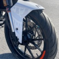 1105661-4 KTM Duke 125cc 2017 (1600 miles)