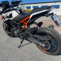 1105661-7 KTM Duke 125cc 2017 (1600 miles)
