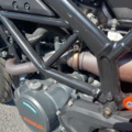 1105661-15 KTM Duke 125cc 2017 (1600 miles)