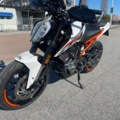 1105661-2 KTM Duke 125cc 2017 (1600 miles)