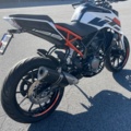 1105661-3 KTM Duke 125cc 2017 (1600 miles)