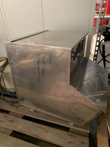 992750-1 Stainless steel flour container