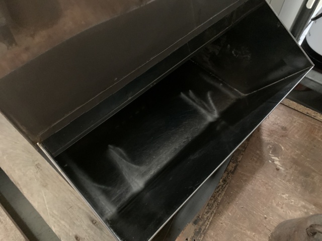 992750-3 Stainless steel flour container