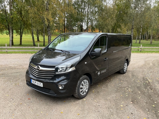 1061558-1 Opel Vivaro Van 2.9t 1.6 CDTI BIturbo - 2017