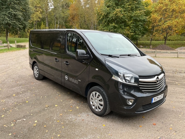 1061558-7 Opel Vivaro Van 2.9t 1.6 CDTI BIturbo - 2017