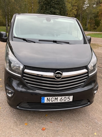 1061558-8 Opel Vivaro Van 2.9t 1.6 CDTI BIturbo - 2017