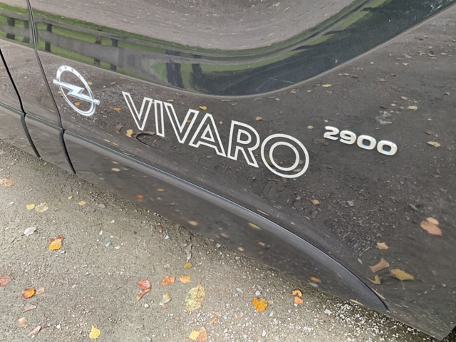 1061558-9 Opel Vivaro Van 2.9t 1.6 CDTI BIturbo - 2017