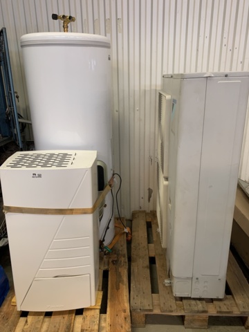 992754-1 Air-water heat pump Daikin Altherma