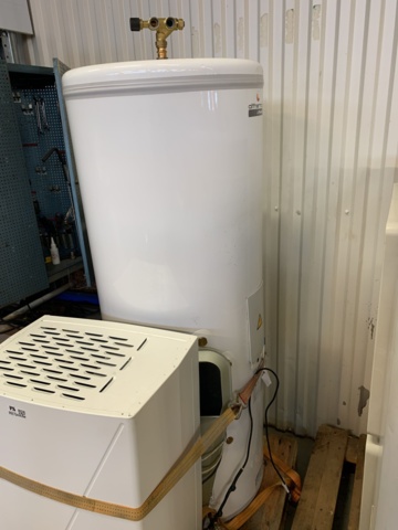 992754-3 Air-water heat pump Daikin Altherma