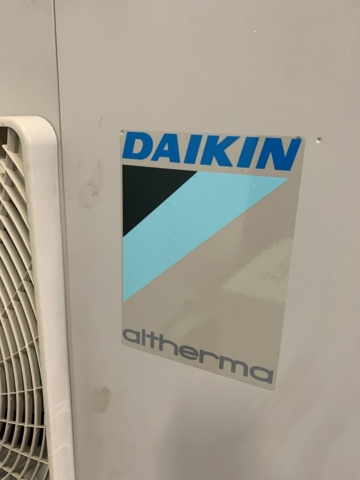 992754-5 Air-water heat pump Daikin Altherma