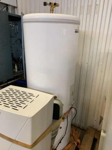 992754-7 Air-water heat pump Daikin Altherma