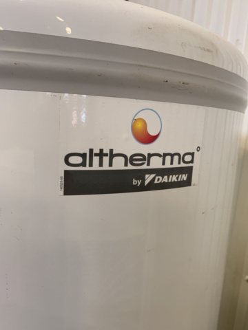 992754-9 Air-water heat pump Daikin Altherma