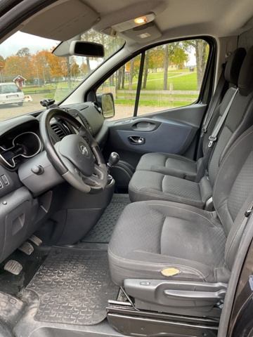 1061558-20 Opel Vivaro Van 2.9t 1.6 CDTI BIturbo - 2017