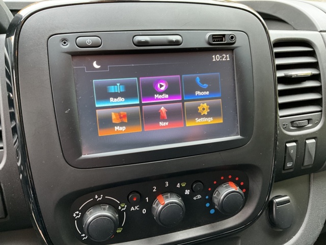 1061558-25 Opel Vivaro Van 2.9t 1.6 CDTI BIturbo - 2017