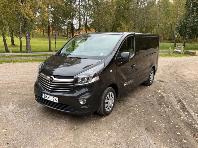 1061559-1 Opel Vivaro Van 2.9t 1.6 CDTI BIturbo - 2018