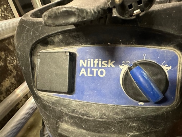 1071286-2 Vacuum cleaner Nilfisk Alto Attix 30-21 XC