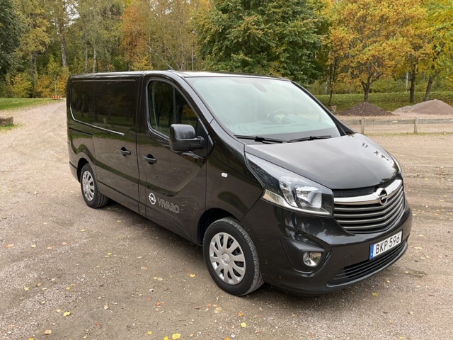1061559-7 Opel Vivaro Van 2.9t 1.6 CDTI BIturbo - 2018