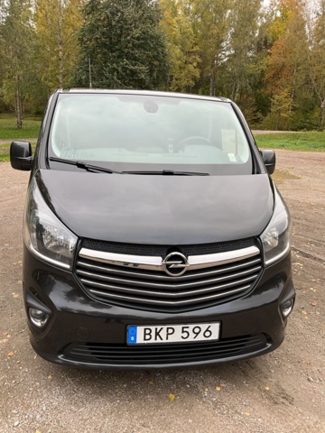 1061559-8 Opel Vivaro Van 2.9t 1.6 CDTI BIturbo - 2018