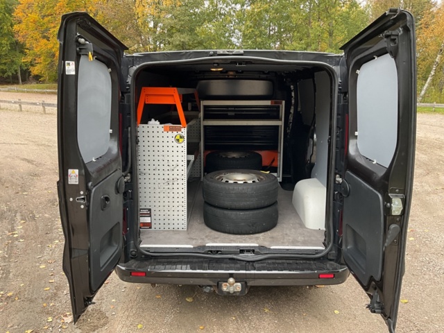 1061559-13 Opel Vivaro Van 2.9t 1.6 CDTI BIturbo - 2018