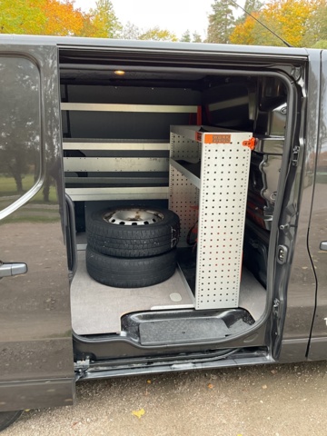 1061559-17 Opel Vivaro Van 2.9t 1.6 CDTI BIturbo - 2018