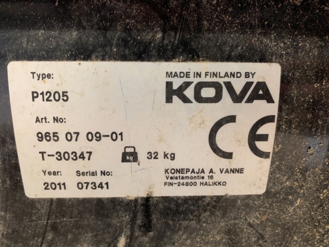 992766-3 Snow blade Kova P1205
