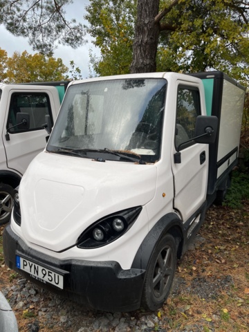 1105611-1 Electric vehicle Inzile Pro4 - 2020