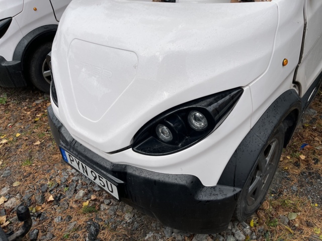 1105611-8 Electric vehicle Inzile Pro4 - 2020