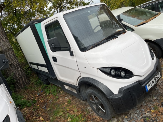 1105611-2 Electric vehicle Inzile Pro4 - 2020