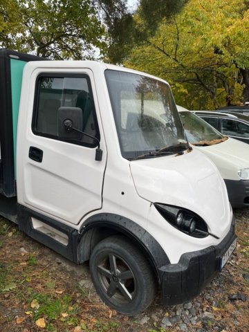 1105611-4 Electric vehicle Inzile Pro4 - 2020