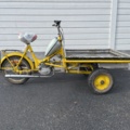 1085740-2 Flakmoped MCB 3-wheeled transport moped