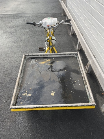 1085740-3 Flakmoped MCB 3-wheeled transport moped