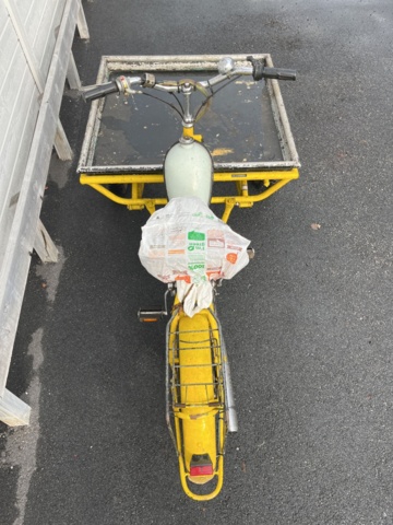 1085740-4 Flakmoped MCB 3-wheeled transport moped