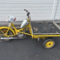 1085740-5 Flakmoped MCB 3-wheeled transport moped