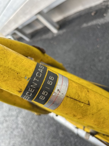 1085740-6 Flakmoped MCB 3-wheeled transport moped