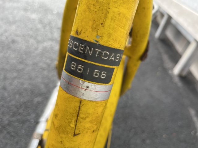 1085740-7 Flakmoped MCB 3-wheeled transport moped